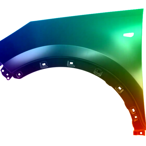 Parafango anteriore sinistro per Kia Sportage (SL) 2010-2015 verniciato nel colore desiderato