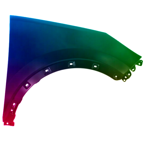 Parafango destro per Kia Sportage (SL) 2010-2015 verniciato nel colore desiderato