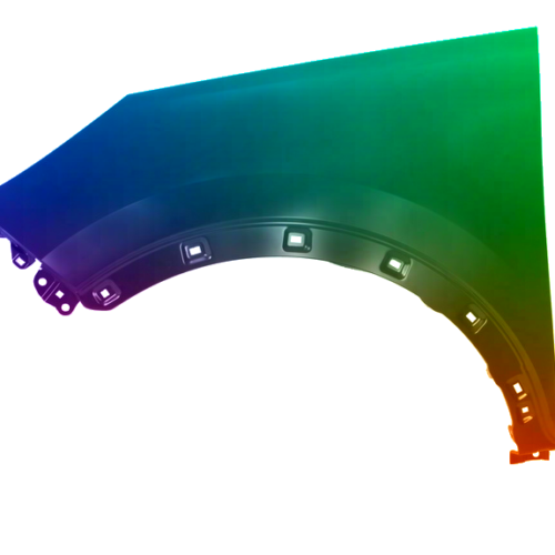 Parafango anteriore sinistro per Kia Sportage (SL) 2010-2015 verniciato nel colore desiderato