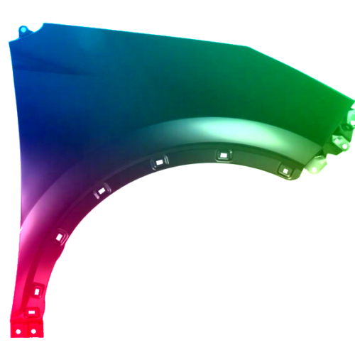 Parafango destro per Kia Sportage (QL) 2015-2021 verniciato nel colore desiderato