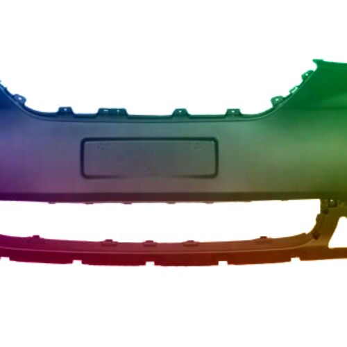 Paraurti anteriore per Kia Carens (UN) 2006-2013 verniciato nel colore desiderato