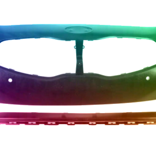 Paraurti anteriore per Kia CEE’D (EU) 2012-2018 PDC verniciato nel colore desiderato