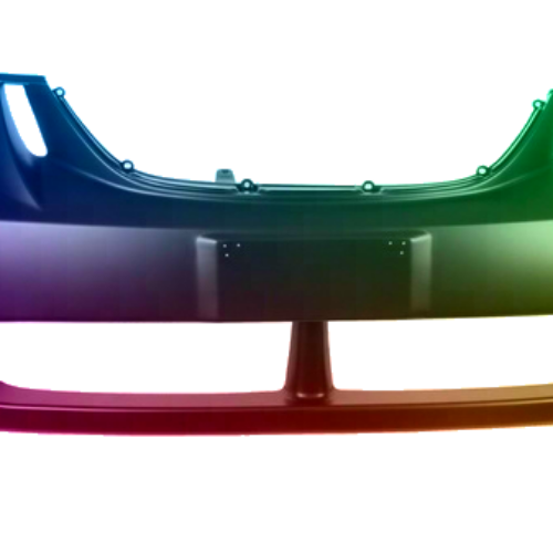 Paraurti anteriore per Kia Cerato (FE) 2004-2008 verniciato nel colore desiderato