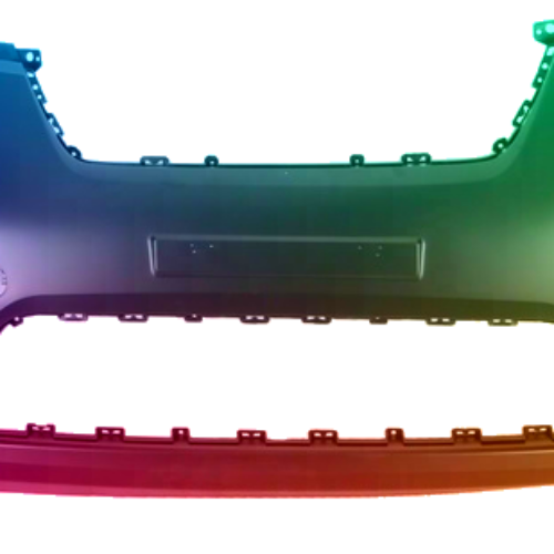 Paraurti anteriore per Kia Picanto (SA) 2008-2011 verniciato nel colore desiderato