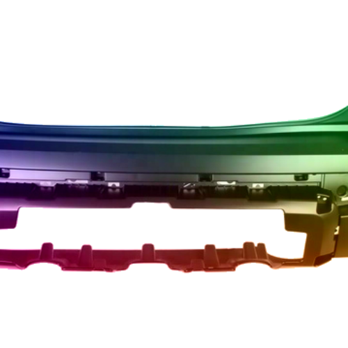 Paraurti anteriore per Kia Soul (AM) 2008-2011 verniciato nel colore desiderato