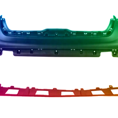 Paraurti anteriore per Kia Soul (AM) 2011-2013 verniciato nel colore desiderato