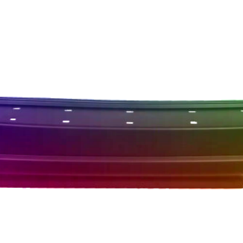 Paraurti posteriore Kia Sportage (JE) 2004-2010 verniciato nel colore desiderato