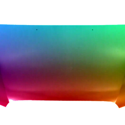 Cofano anteriore Kia Carens (UN) 2006-2013 verniciato nel colore desiderato