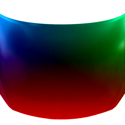 Cofano anteriore Kia CEE’D (ED) 2009-2012 verniciato nel colore desiderato