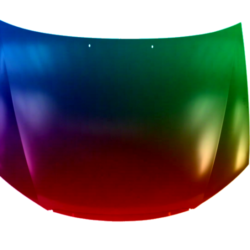 Cofano anteriore Kia Cerato (FE) 2004-2008 verniciato nel colore desiderato