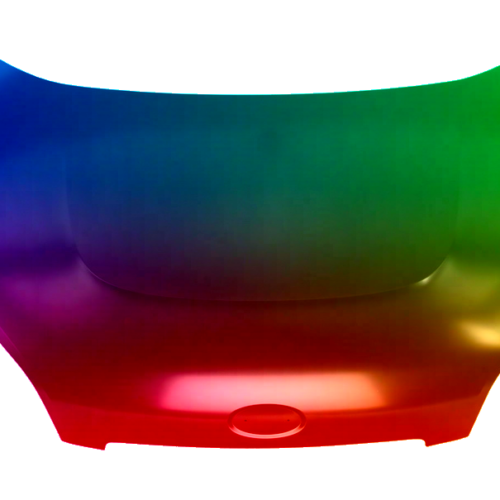 Cofano anteriore Kia Soul (AM) 2008-2011 verniciato nel colore desiderato