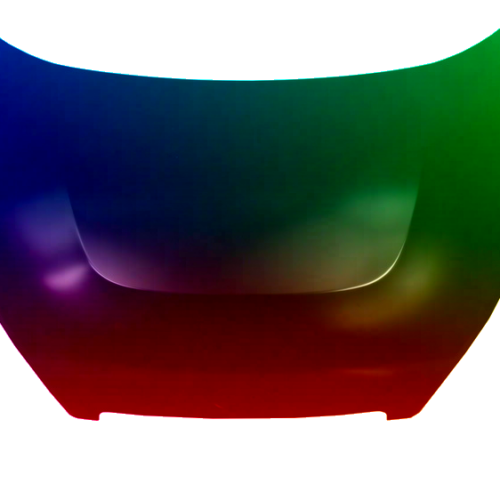 Cofano anteriore Kia Soul (AM) 2011-2013 verniciato nel colore desiderato