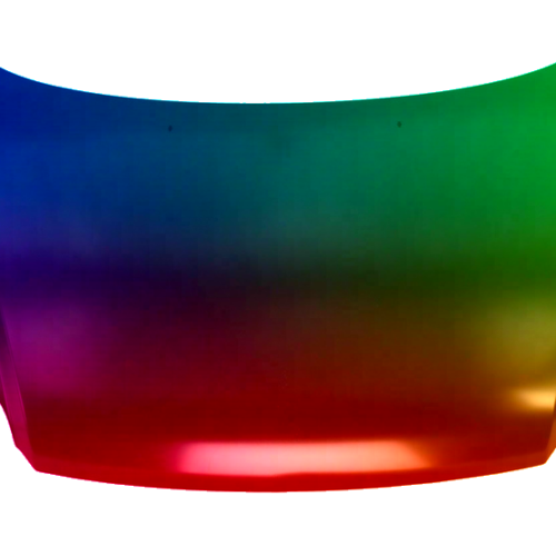 Cofano anteriore Kia Sportage (JE) 2004-2010 verniciato nel colore desiderato