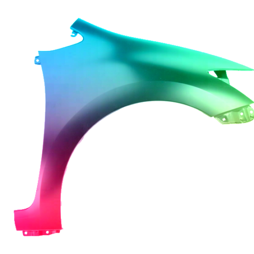 Parafango destro per Toyota Auris (E15) 2010-2012 verniciato nel colore desiderato