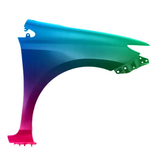 Parafango destro per Toyota Auris (E18) 2013-2015 verniciato nel colore desiderato