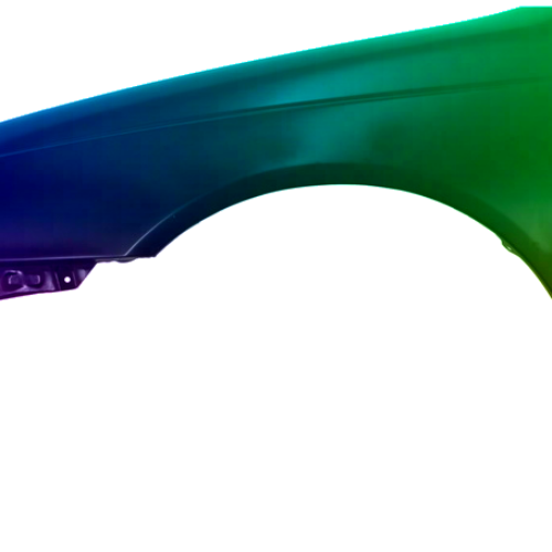 Parafango anteriore sinistro per Toyota Avensis (T22) 1997-1999 verniciato nel colore desiderato