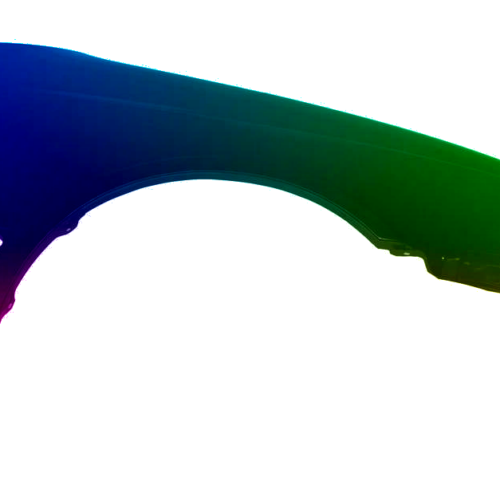 Parafango destro per Toyota Avensis (T22) 1997-1999 verniciato nel colore desiderato
