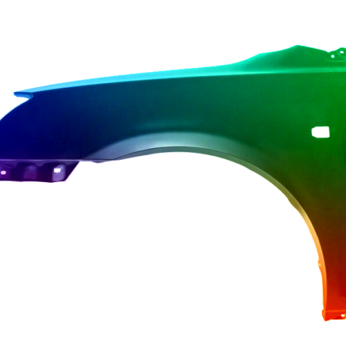 Parafango anteriore sinistro per Toyota Avensis (T25) 2003-2006 verniciato nel colore desiderato