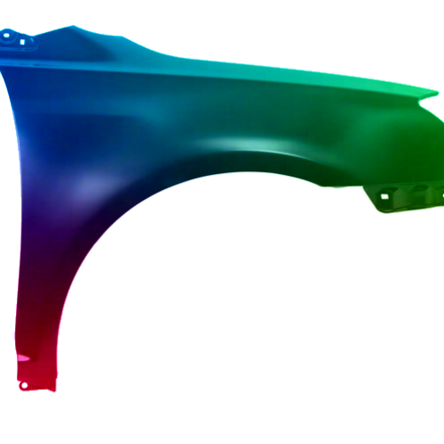 Parafango destro per Toyota Avensis (T25) 2006-2008 verniciato nel colore desiderato