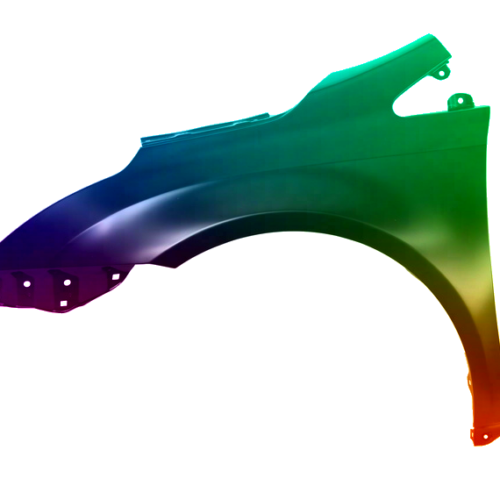 Parafango anteriore sinistro per Toyota Avensis (T27) 2008-2012 verniciato nel colore desiderato