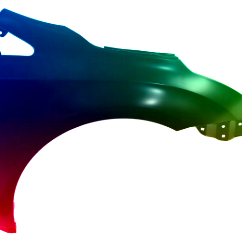 Parafango destro per Toyota Avensis (T27) 2008-2012 verniciato nel colore desiderato