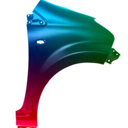 Parafango destro per Toyota Aygo (AB1) 2012-2014 verniciato nel colore desiderato