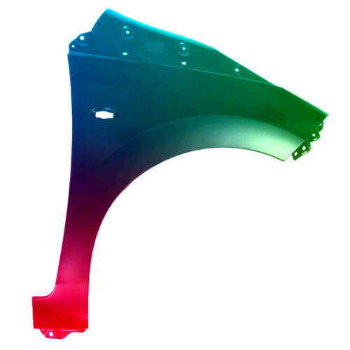 Parafango destro per Toyota Aygo 2014-2020 verniciato nel colore desiderato