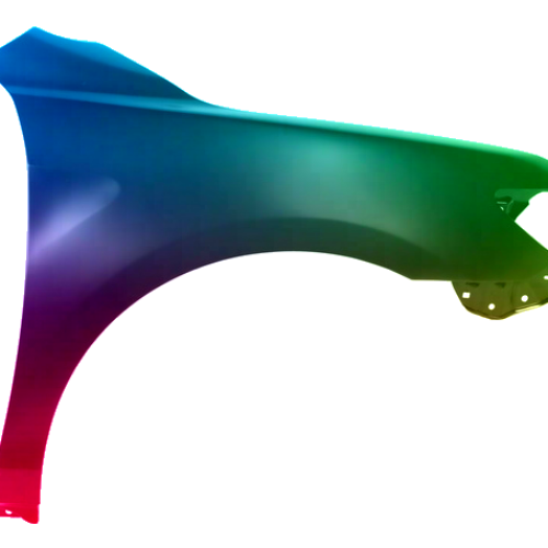 Parafango destro per Toyota Camry (XV40) 2006-2011 verniciato nel colore desiderato