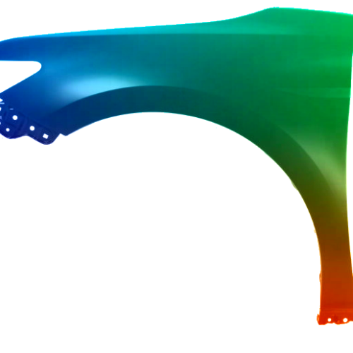 Parafango anteriore sinistro per Toyota Camry (XV70) Dal 2017 verniciato nel colore desiderato