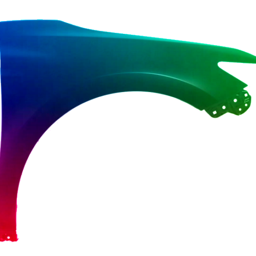 Parafango destro per Toyota Camry (XV70) dal 2017 verniciato nel colore desiderato