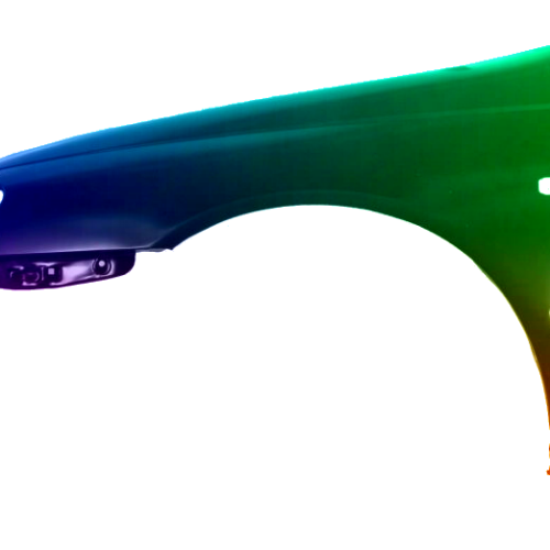 Parafango anteriore sinistro per Toyota Carina E (T19) 1992-1997 verniciato nel colore desiderato