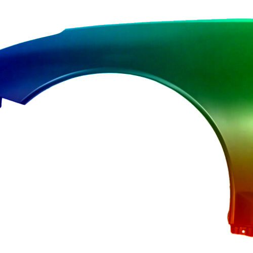 Parafango anteriore sinistro per Toyota Celica (T23) 1999-2006 verniciato nel colore desiderato