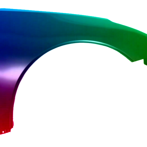 Parafango destro per Toyota Celica (T23) 1999-2006 verniciato nel colore desiderato