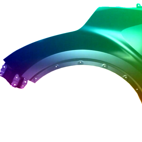 Parafango anteriore sinistro per Toyota C-HR Dal 2016 verniciato nel colore desiderato