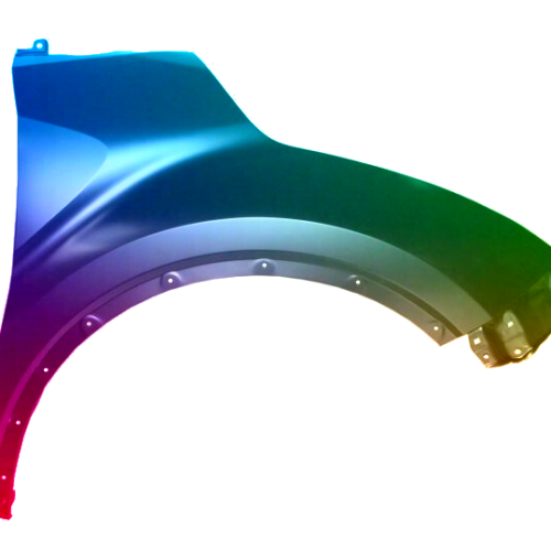 Parafango destro per Toyota C-HR dal 2016 verniciato nel colore desiderato