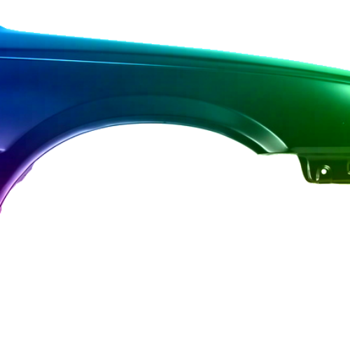 Parafango destro per Toyota Corolla (E9) 1987-1994 verniciato nel colore desiderato