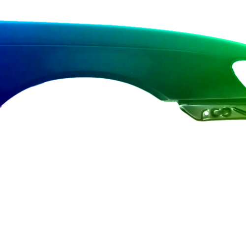 Parafango destro per Toyota Corolla (E10) 1991-1998 verniciato nel colore desiderato