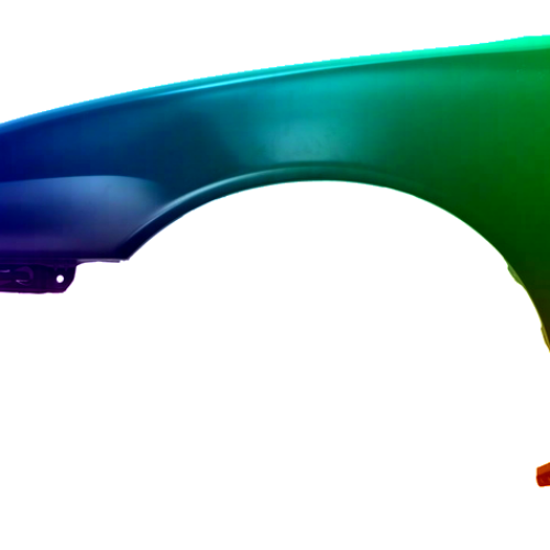 Parafango anteriore sinistro per Toyota Corolla (E11) 1997-2000 verniciato nel colore desiderato