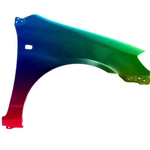 Parafango destro per Toyota Corolla (E12) 2004-2007 verniciato nel colore desiderato