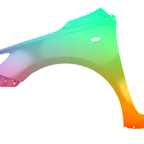 Parafango anteriore sinistro per Toyota Corolla (E14/E15) 2010-2013 verniciato nel colore desiderato