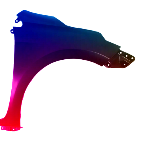 Parafango destro per Toyota Corolla (E18) 2013-2019 verniciato nel colore desiderato