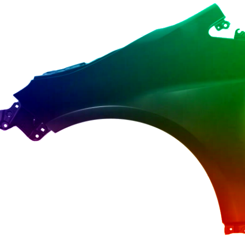 Parafango anteriore sinistro per Toyota Corolla (E210) Dal 2018 verniciato nel colore desiderato