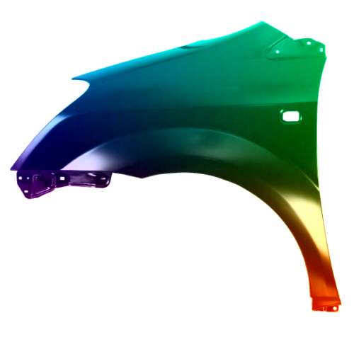 Parafango anteriore sinistro per Toyota Corolla Verso (ZER/ZZE) 2004-2009 verniciato nel colore desiderato