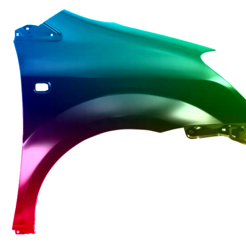 Parafango destro per Toyota Corolla Verso (ZER/ZZE) 2004-2009 verniciato nel colore desiderato