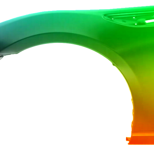 Parafango anteriore sinistro per Toyota GT 2012-2021 verniciato nel colore desiderato