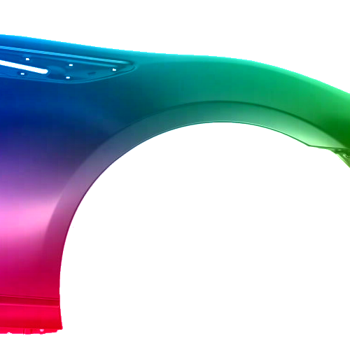 Parafango destro per Toyota GT 2012-2021 verniciato nel colore desiderato