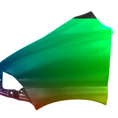 Parafango anteriore sinistro per Toyota Hi-Ace (Granivia) 1995-2006 verniciato nel colore desiderato