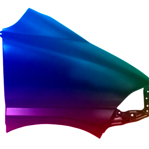 Parafango destro per Toyota Hi-Ace (Granivia) 1995-2006 verniciato nel colore desiderato