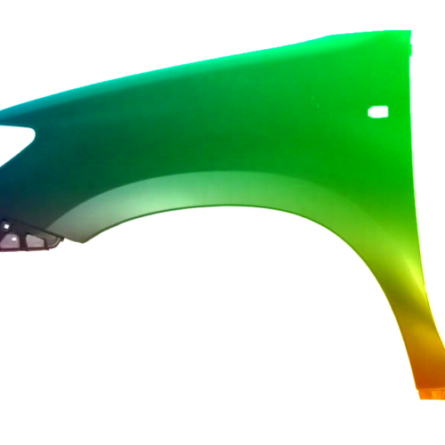 Parafango anteriore sinistro per Toyota Hilux (N70) 2005-2012 verniciato nel colore desiderato