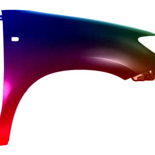 Parafango destro per Toyota Hilux (N70) 2005-2012 verniciato nel colore desiderato